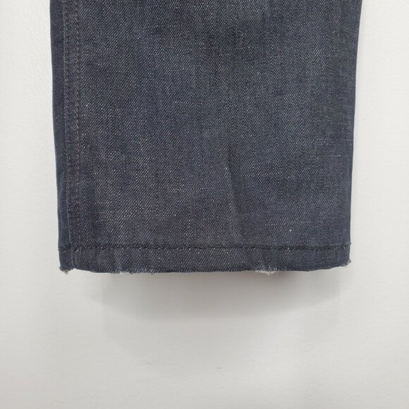 Old Navy Mens Button Fly Low Rise Loose Lined Jeans Size 31 X 30 - Picture 7 of 16